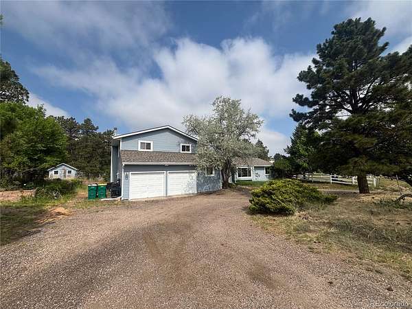 2.89 Acres of Land with Home for Sale in Elizabeth, Colorado