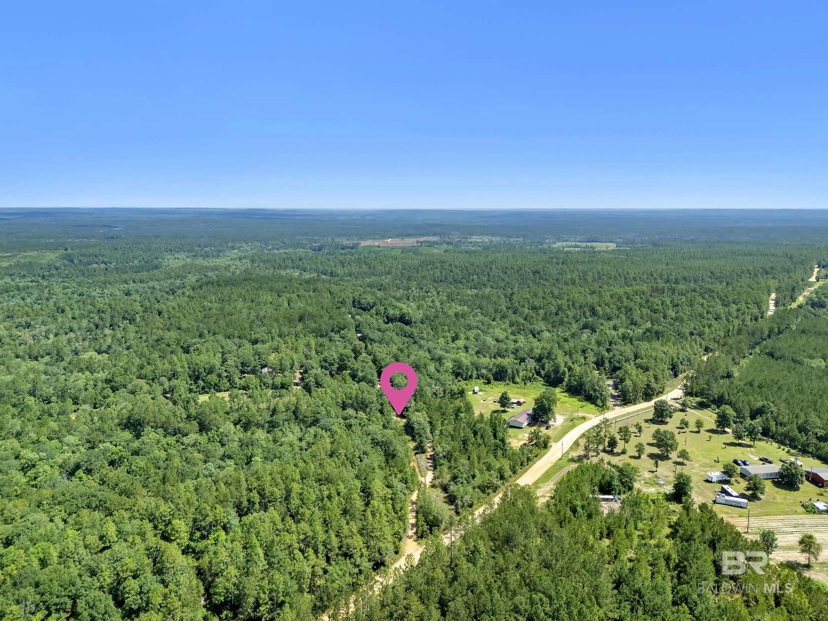 6.1 Acres of Residential Land for Sale in Citronelle, Alabama