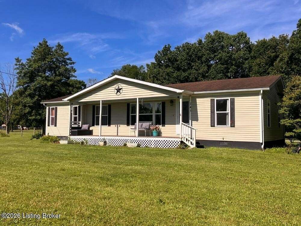 10 Acres of Land with Home for Sale in Shepherdsville, Kentucky