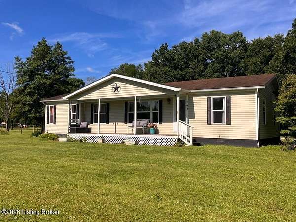 10 Acres of Land with Home for Sale in Shepherdsville, Kentucky