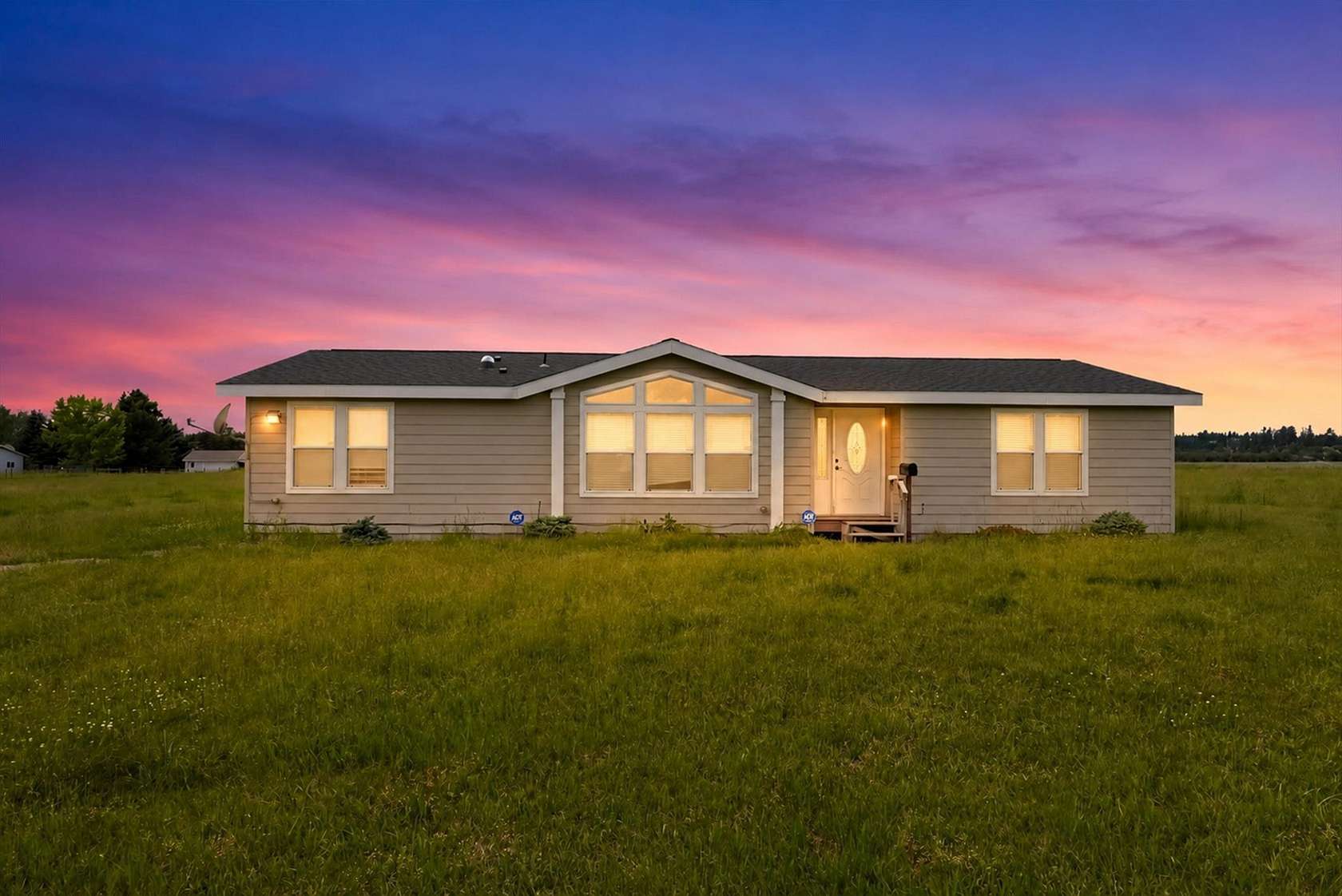 10 Acres of Land with Home for Sale in Polson, Montana