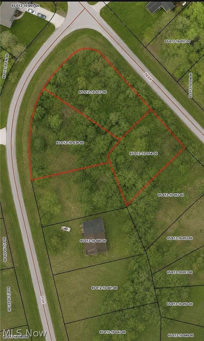 0.82 Acres of Residential Land for Sale in Roaming Shores, Ohio