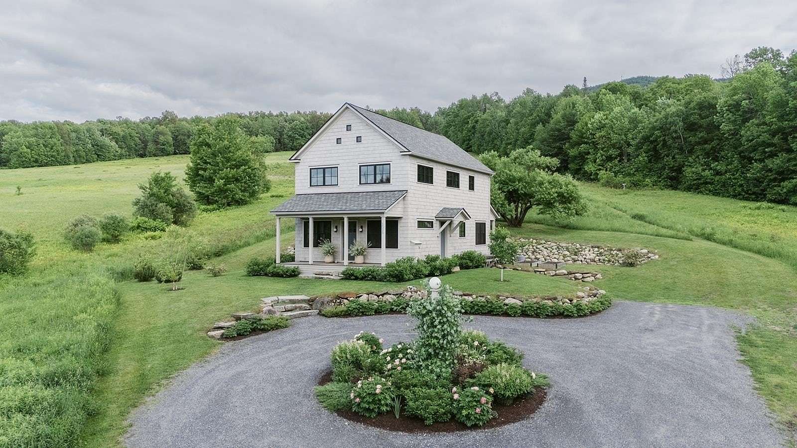 3.5 Acres of Land with Home for Sale in Burke Town, Vermont
