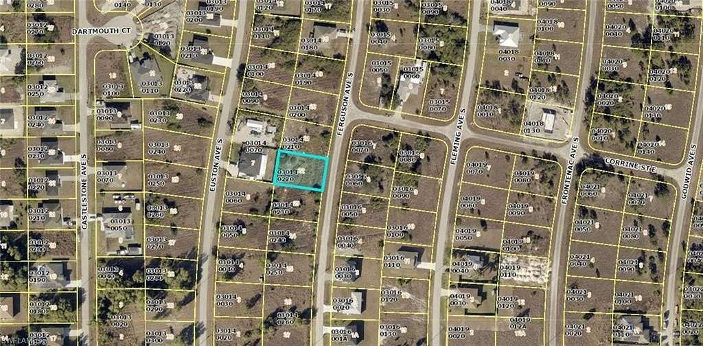 0.24 Acres of Residential Land for Sale in Lehigh Acres, Florida