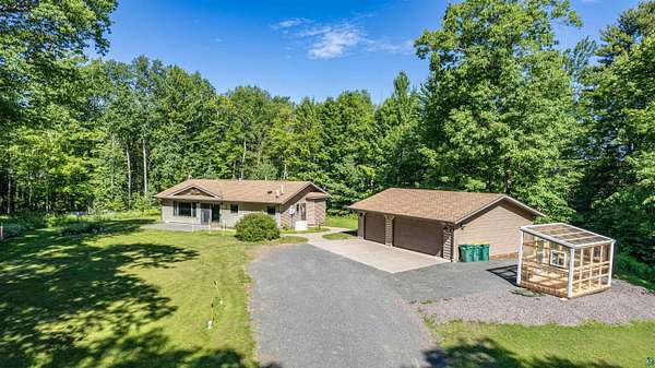 7 Acres of Land with Home for Sale in South Range, Wisconsin