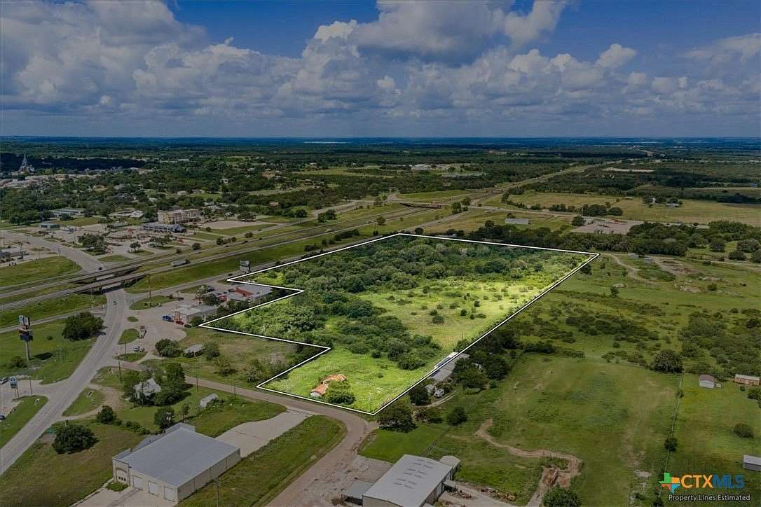 21.8 Acres of Land for Sale in Flatonia, Texas