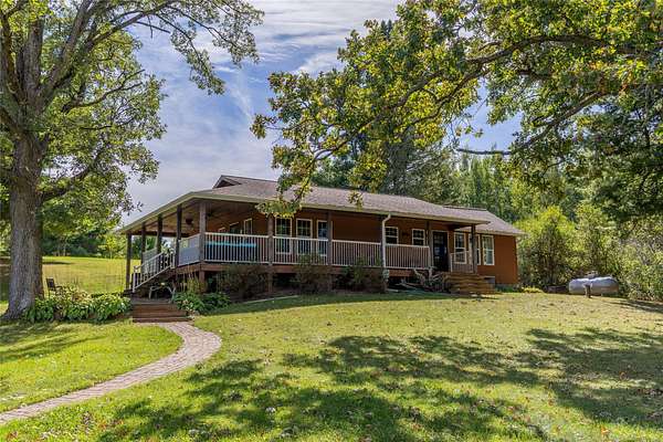 5 Acres of Land with Home for Sale in Bruce, Wisconsin