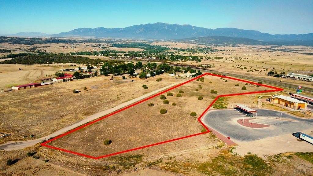 8.85 Acres of Commercial Land for Sale in Colorado City, Colorado