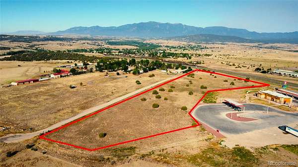 8.84 Acres of Commercial Land for Sale in Colorado City, Colorado