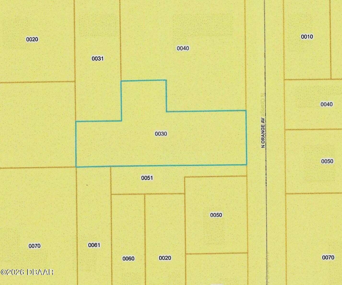 0.73 Acres of Residential Land for Sale in Orange City, Florida