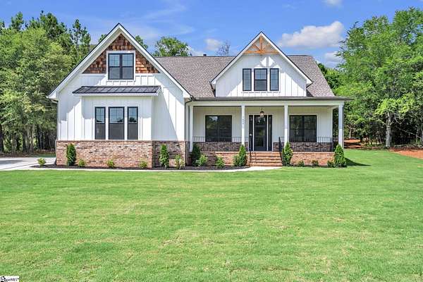 1.52 Acres of Land with Home for Sale in Williamston, South Carolina