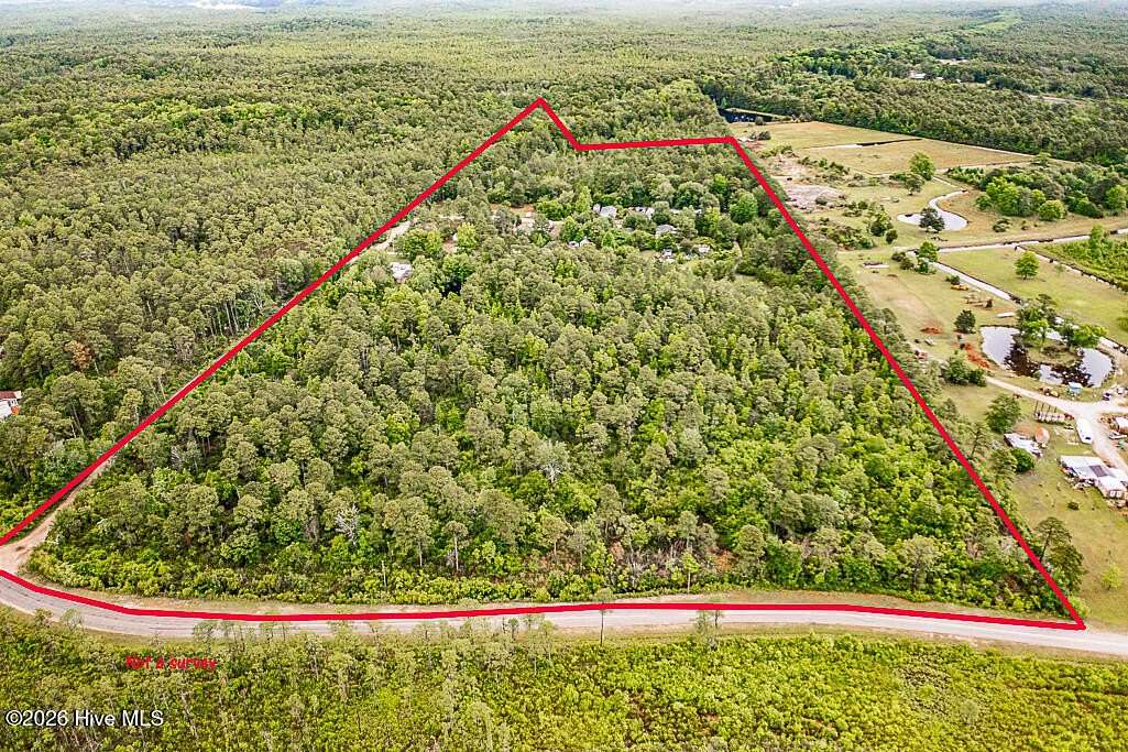 41 Acres of Recreational Land for Sale in Newport, North Carolina