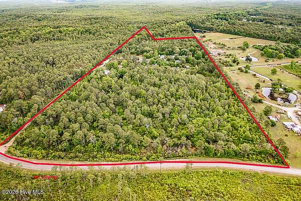 41 Acres of Recreational Land for Sale in Newport, North Carolina