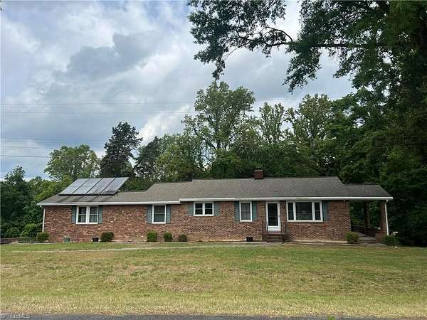 2.6 Acres of Land with Home for Sale in Walnut Cove, North Carolina