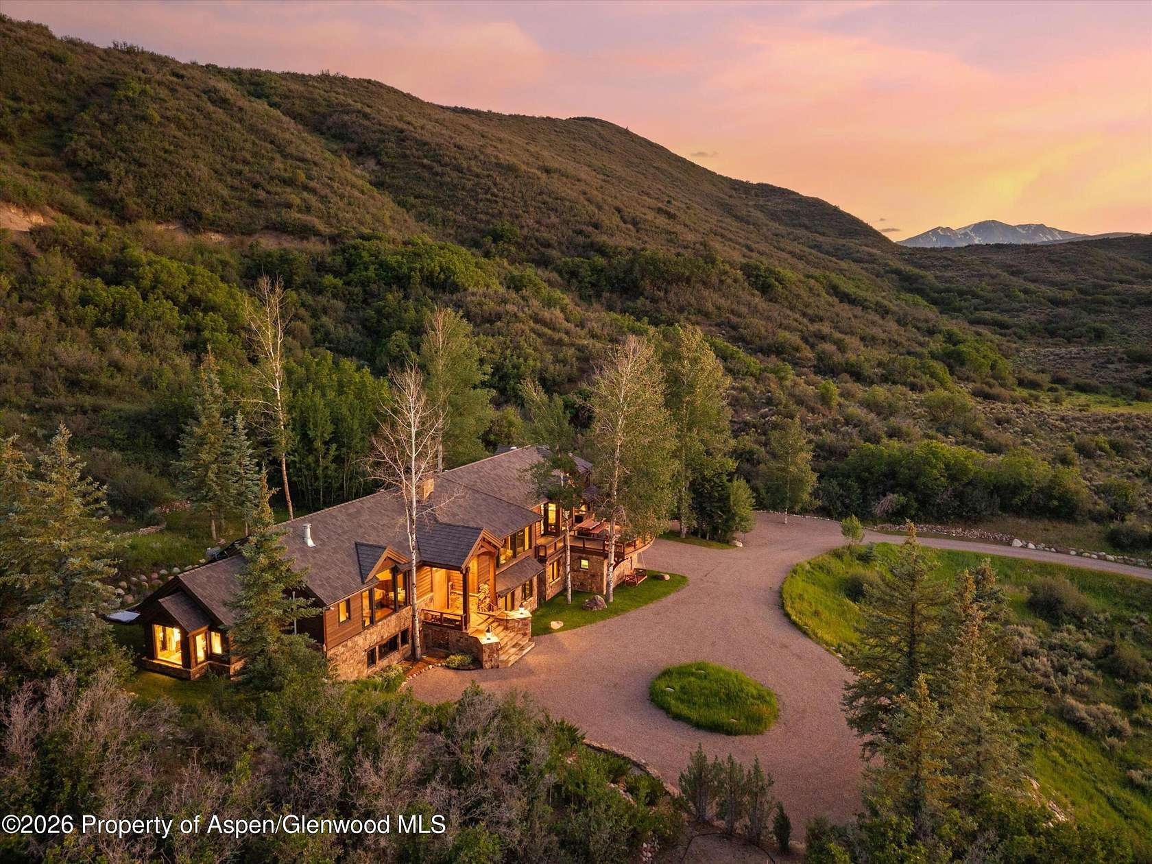 14 Acres of Land with Home for Sale in Snowmass, Colorado