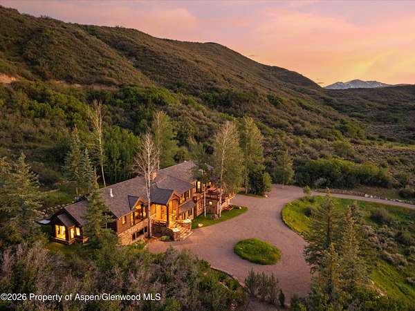 14 Acres of Land with Home for Sale in Snowmass, Colorado