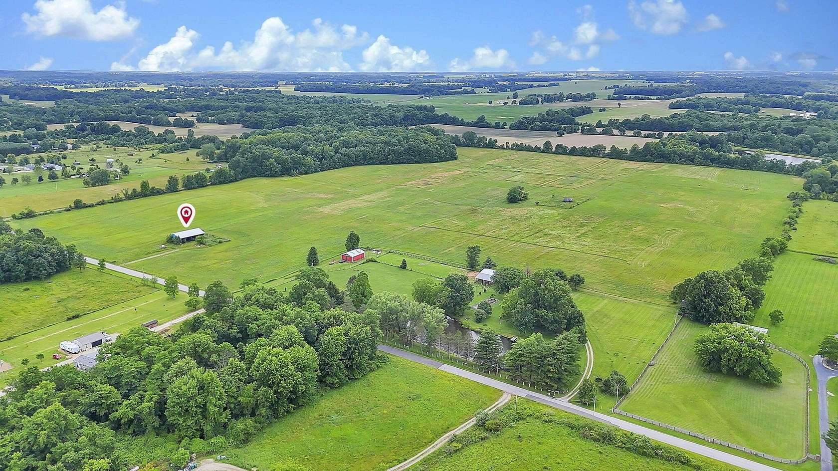 73.1 Acres of Recreational & Residential Land for Sale in Johnstown, Ohio