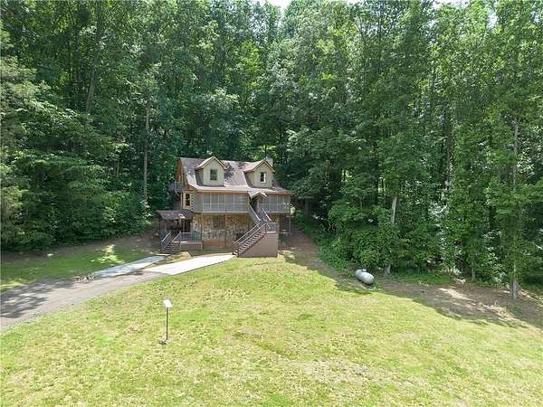 4.32 Acres of Land with Home for Sale in Fairmount, Georgia