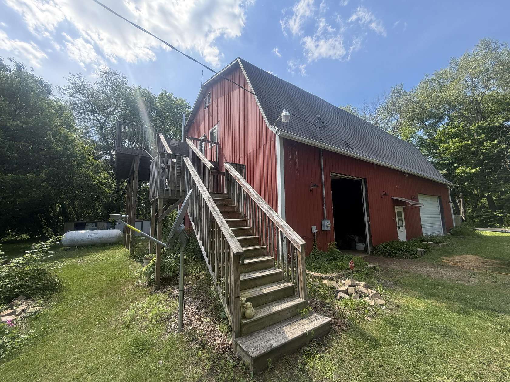 2.9 Acres of Land with Home for Sale in Hastings, Michigan