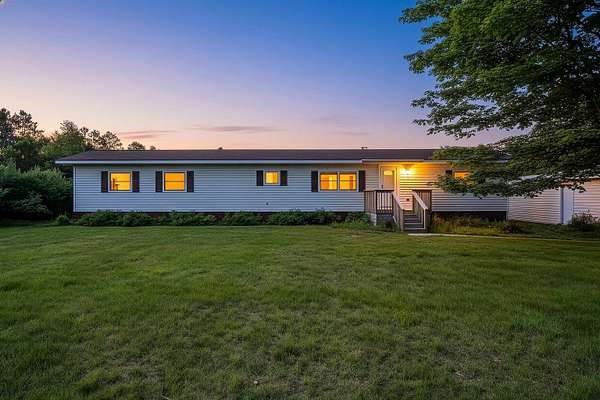 5.9 Acres of Land with Home for Sale in Florence, Wisconsin
