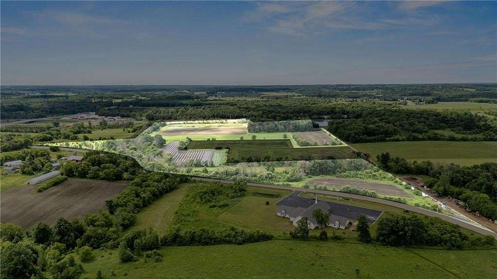 40.8 Acres of Land for Sale in Eau Galle Town, Wisconsin