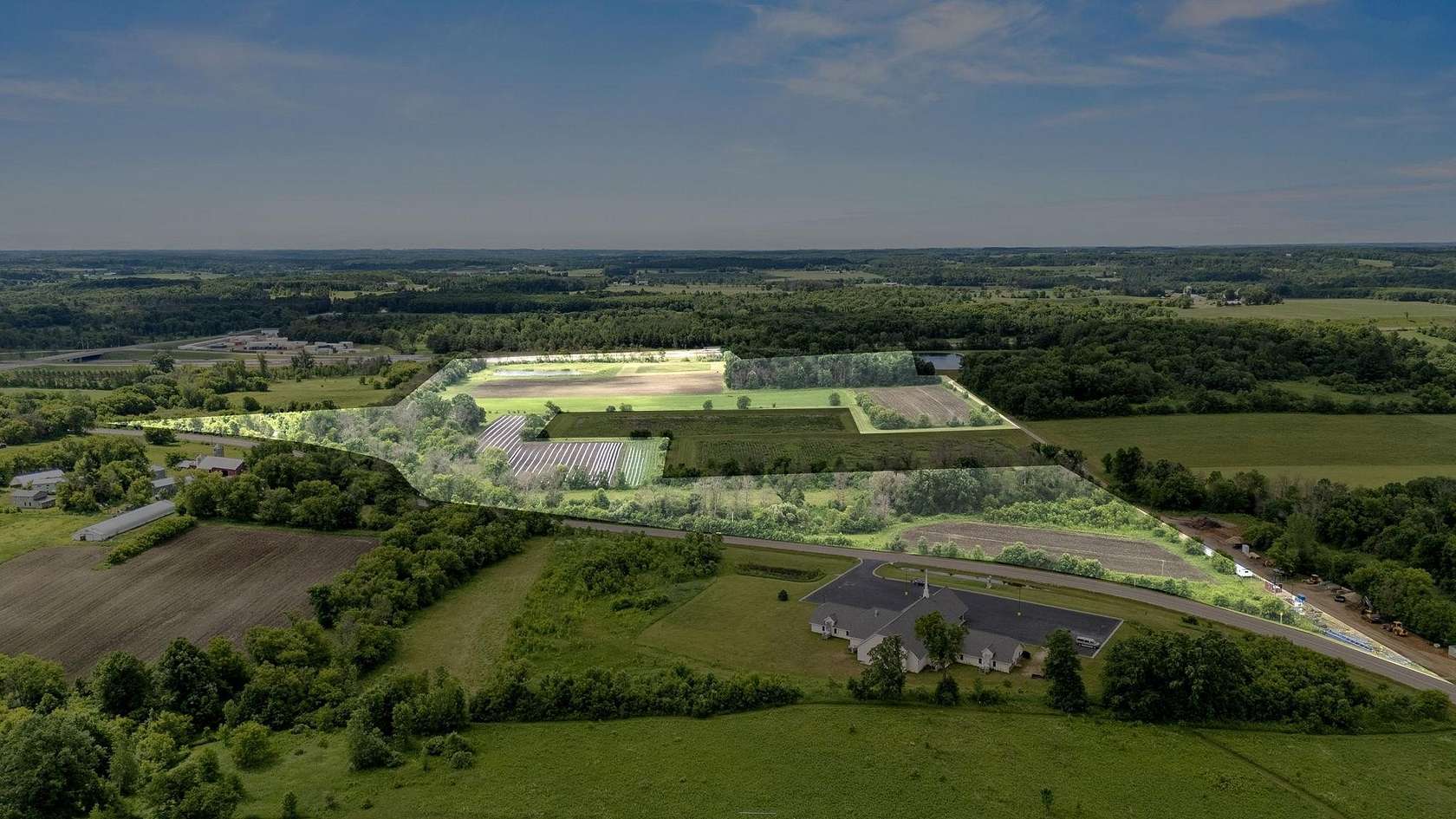 40.8 Acres of Land for Sale in Woodville, Wisconsin