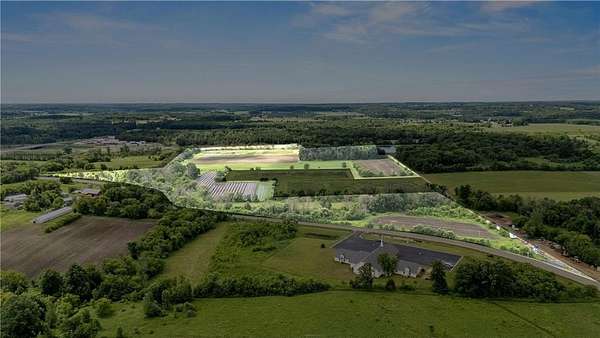 40.8 Acres of Land for Sale in Eau Galle Town, Wisconsin
