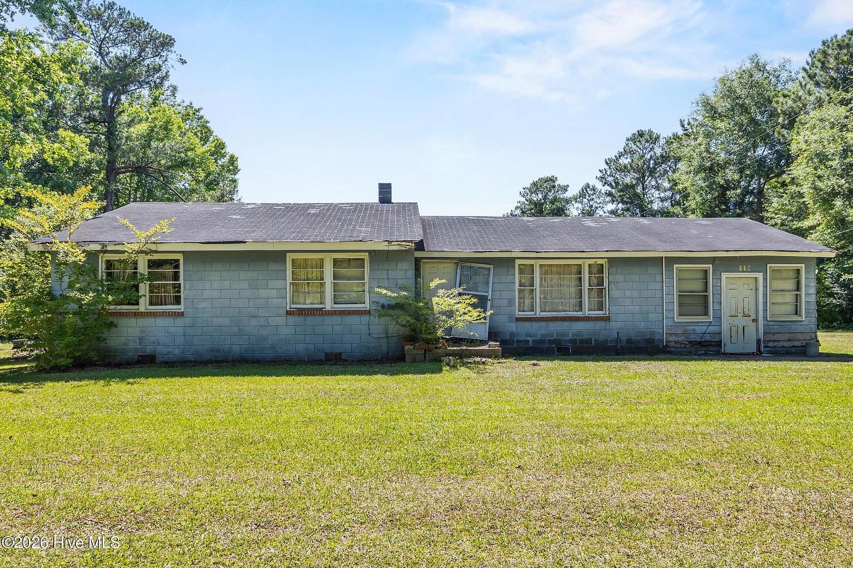 2.9 Acres of Land with Home for Sale in Sneads Ferry, North Carolina
