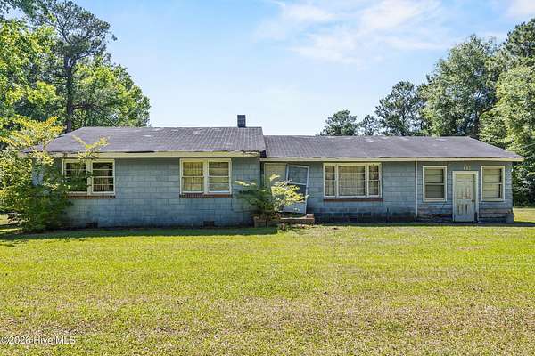 2.9 Acres of Land with Home for Sale in Sneads Ferry, North Carolina