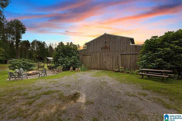 34 Acres of Recreational Land with Home for Sale in Blountsville, Alabama