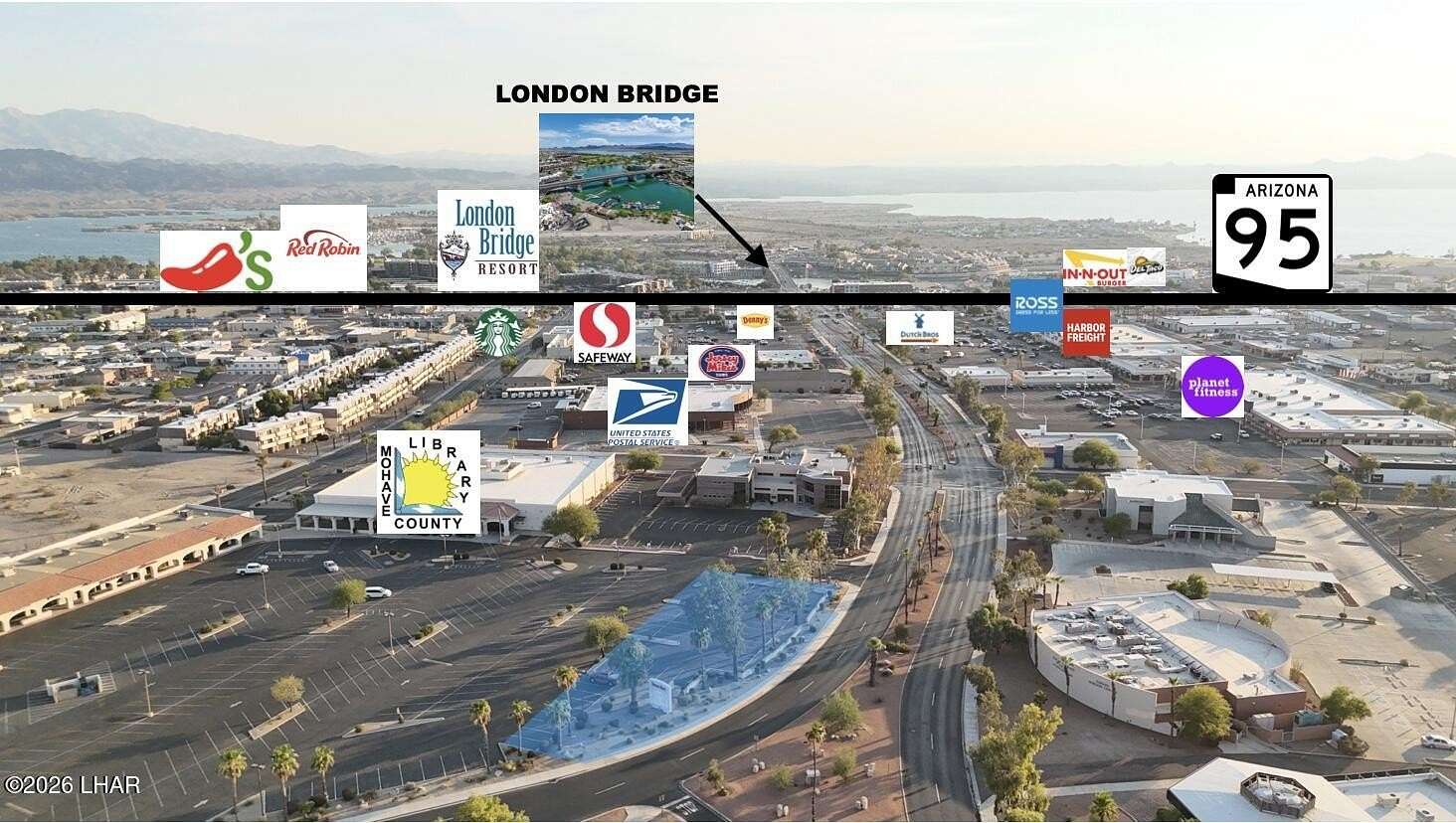 0.44 Acres of Commercial Land for Sale in Lake Havasu City, Arizona