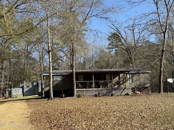 369 Acres of Recreational Land with Home for Sale in Roxie, Mississippi