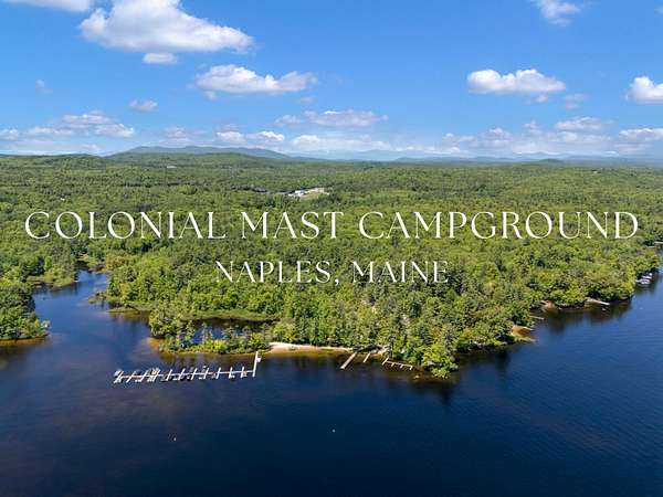 117 Acres of Recreational Land with Home for Sale in Naples, Maine