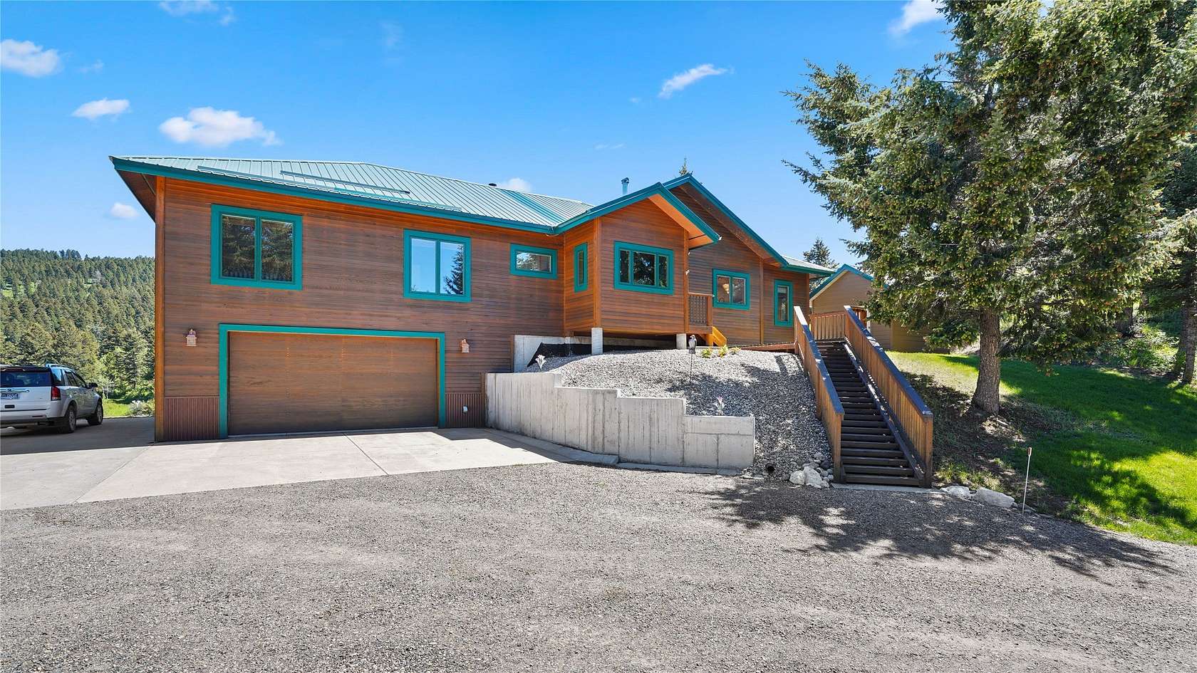 20 Acres of Recreational Land with Home for Sale in Livingston, Montana