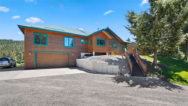 20 Acres of Recreational Land with Home for Sale in Livingston, Montana
