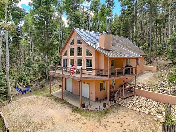 1.64 Acres of Land with Home for Sale in Angel Fire, New Mexico