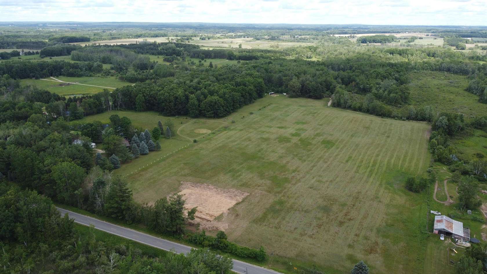 23.7 Acres of Land for Sale in Barryton, Michigan