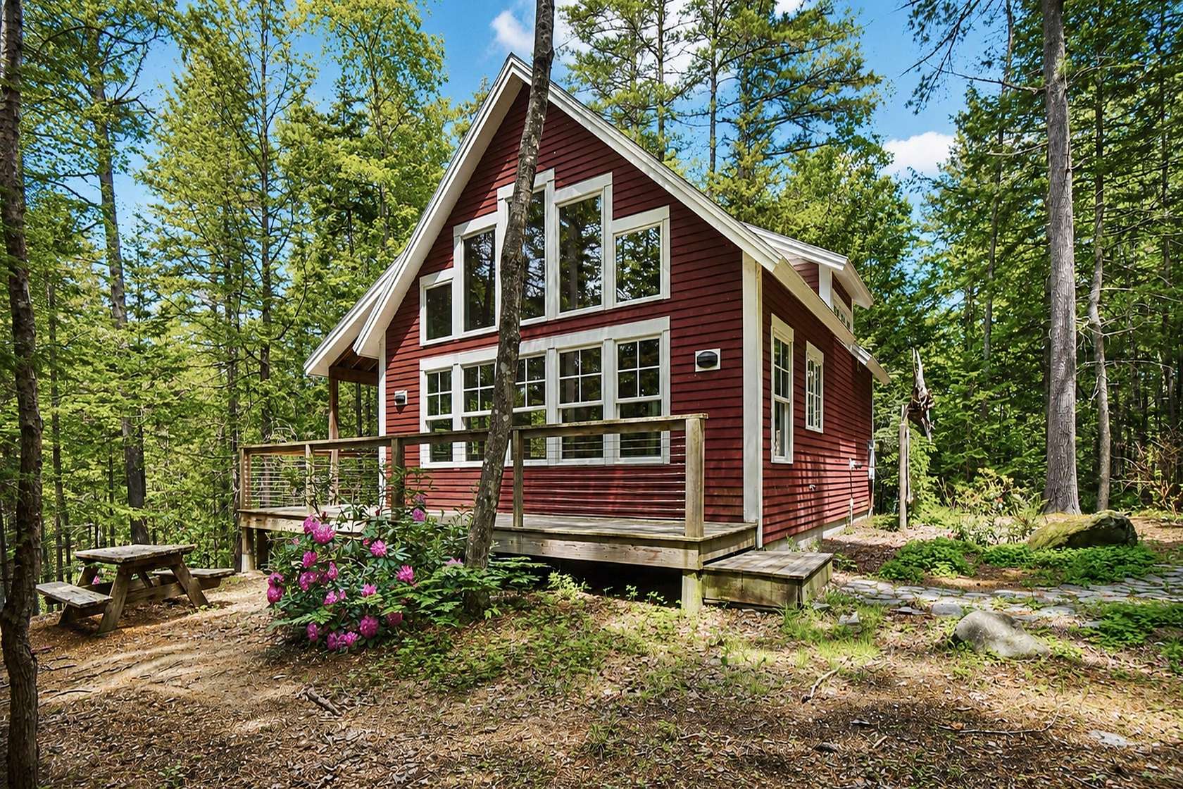 3 Acres of Land with Home for Sale in Freeport, Maine