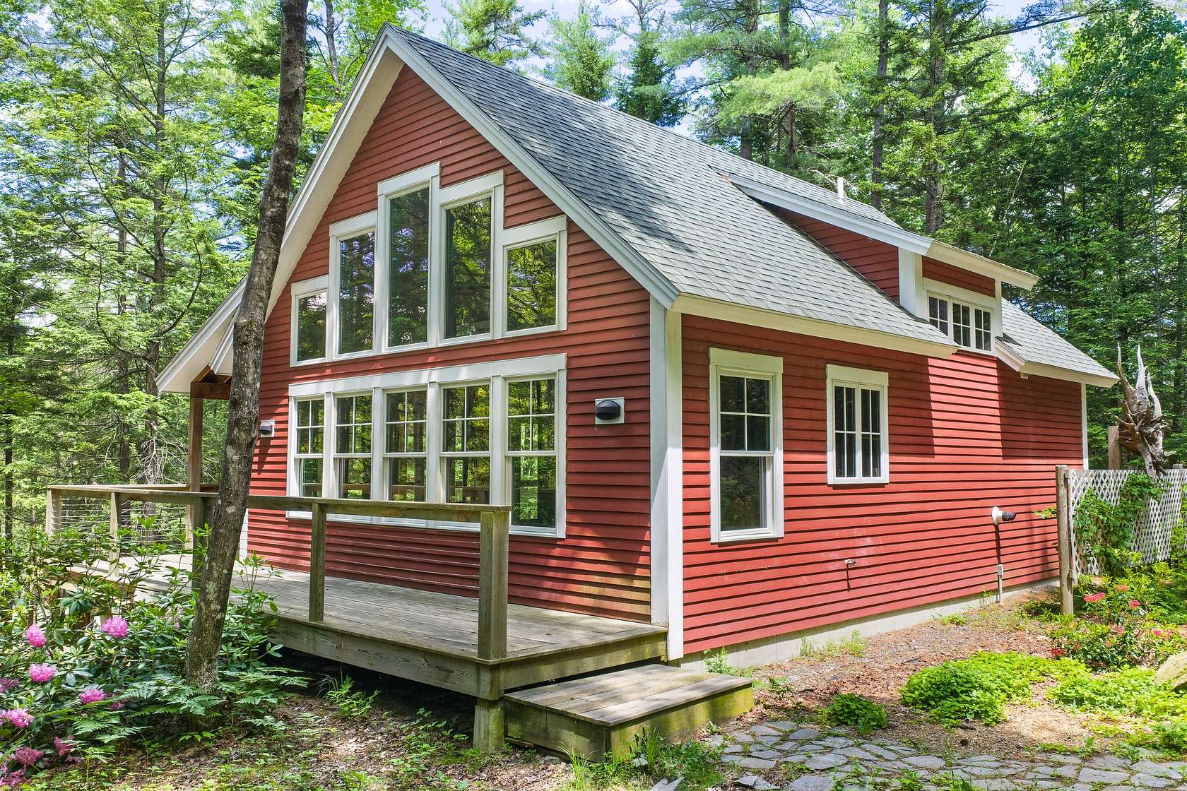 3 Acres of Land with Home for Sale in Freeport, Maine
