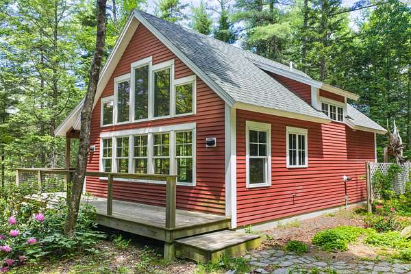 3 Acres of Land with Home for Sale in Freeport, Maine