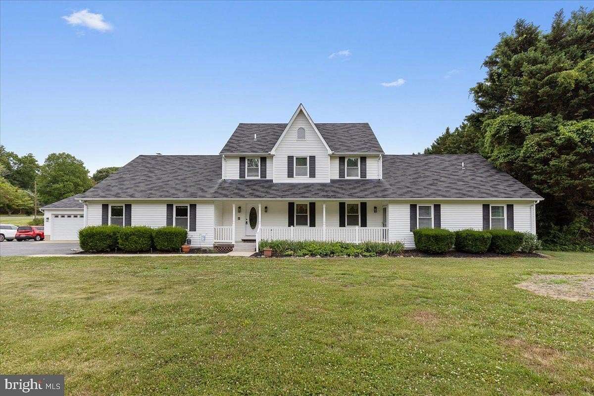 2 Acres of Land with Home for Sale in Chesapeake Beach, Maryland