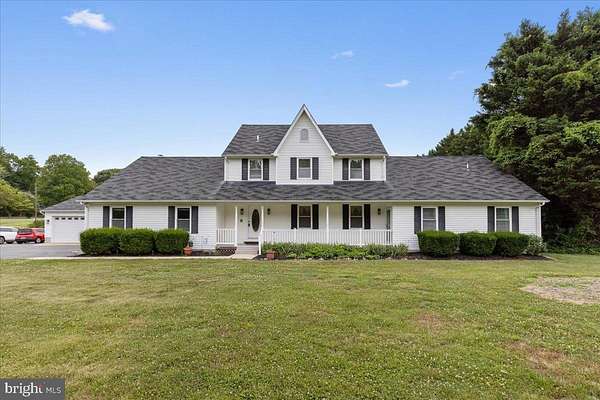 2 Acres of Land with Home for Sale in Chesapeake Beach, Maryland