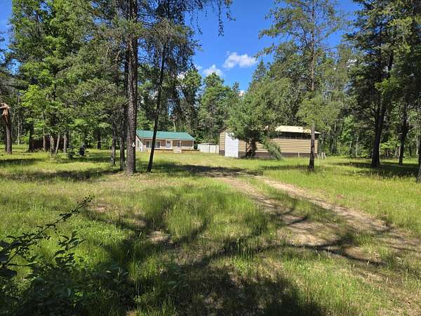10 Acres of Land with Home for Sale in Irons, Michigan