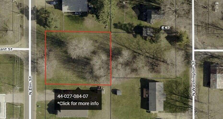 0.32 Acres of Land for Sale in Tekonsha, Michigan