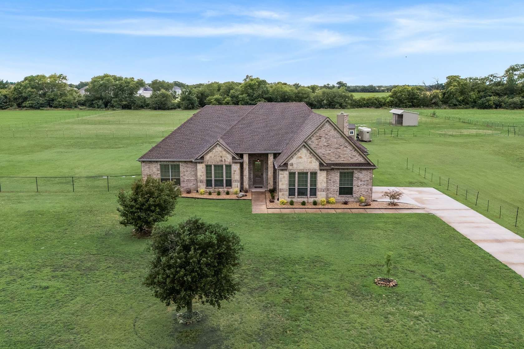 5 Acres of Land with Home for Sale in Royse City, Texas