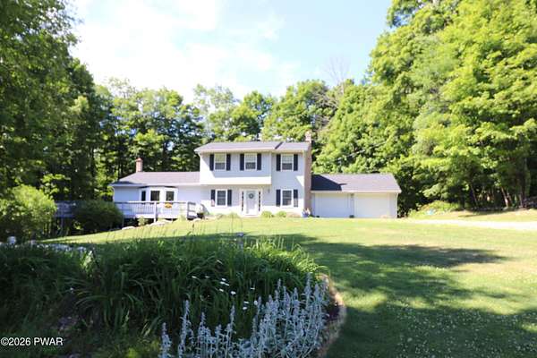 4.27 Acres of Land with Home for Sale in Newfoundland, Pennsylvania