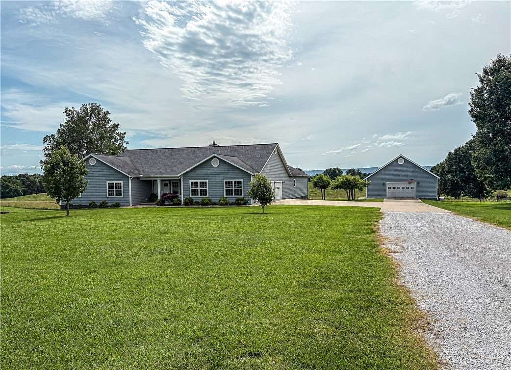 3 Acres of Land with Home for Sale in Harrison, Arkansas