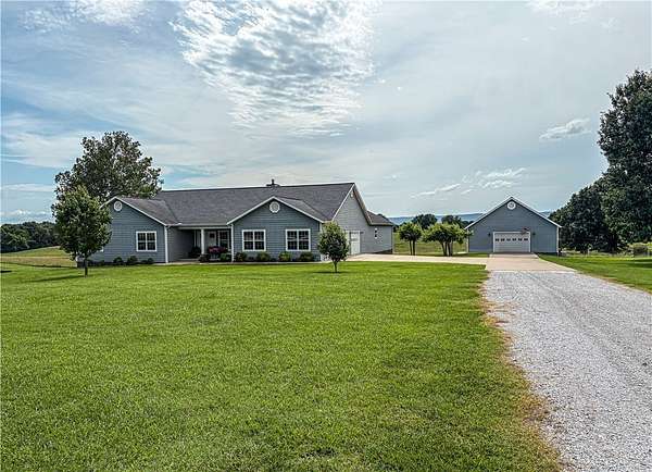 3 Acres of Land with Home for Sale in Harrison, Arkansas