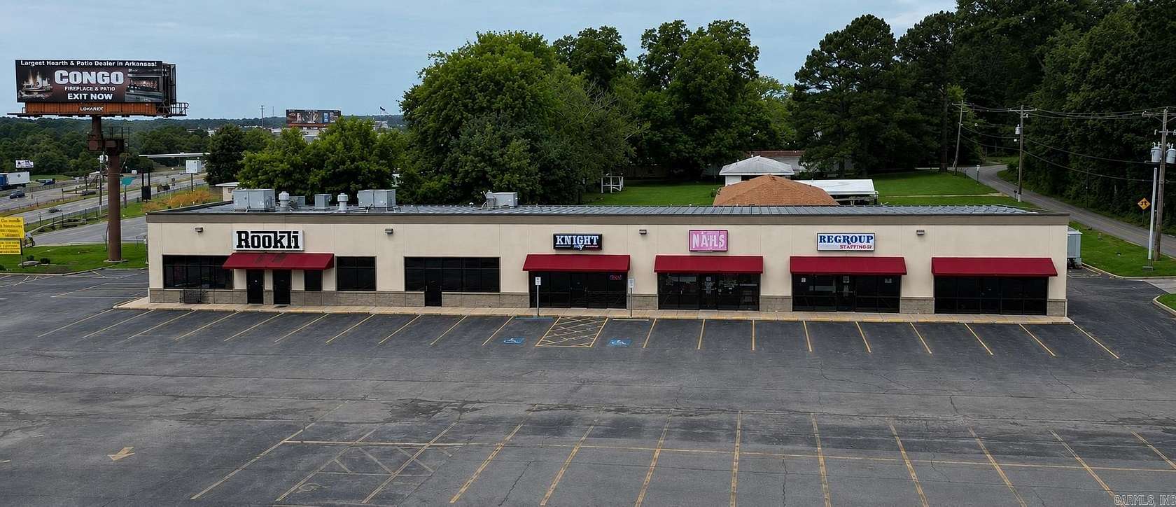 1.53 Acres of Improved Mixed-Use Land for Sale in Bryant, Arkansas
