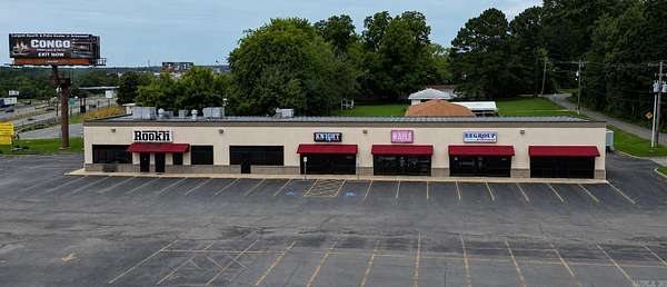 1.53 Acres of Improved Mixed-Use Land for Sale in Bryant, Arkansas